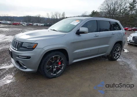 2015 Jeep Grand Cherokee Srt z USA, uszkodzony, nr VIN 1C4RJFDJ0FC151566